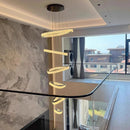 Axyaa Modern LED Pendant Chandeliers for Living and Dining Rooms