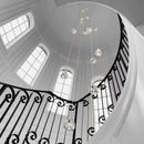 Axyaa Nordic Crystal Chandelier for Stairs