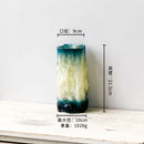 Axyaa Irregular Glass Vase for Waterborne Flower Arrangement