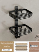 Axyaa Aluminum Soap Dish Storage Rack for Bathroom Essentials