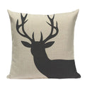 Axyaa Nordic Wildlife Cushion Covers 45x45cm Square Printed Pillow Case