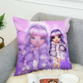Axyaa Rainbow High Pillowcases 45*45 Decorative Cushion Covers for Home Décor