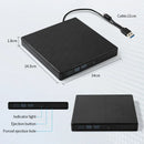 Axyaa USB 3.0 Type C External DVD RW CD Writer Burner Drive for PC & Laptop