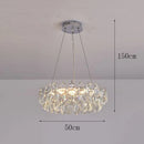 Axyaa Elegant Chandelier Pendant Dining Room Ceiling Light Fixture