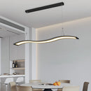 Axyaa Modern LED Chandeliers: Stylish Lighting for Dining Room, Kitchen, or Office