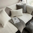 Axya Plush Sofa Cushion Cover, Winter Fabric, Anti-Slip, Thick, 1PC