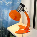 Axyaa Metal LED Table Lamp for Modern Decor and Reading, Dimmable Desk Light