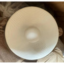 Axyaa Circular Resin Wall Lamp: Japanese Style LED Staircase Bedside Lighting