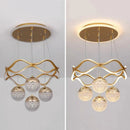 Axyaa Modern LED Pendant Light for Home Decor & Office Lighting