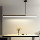 Axya Modern Black LED Ceiling Chandelier for Home Decor and Lighting
