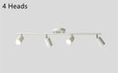 Axyaa Multihead LED Ceiling Light: Rotatable Spotlight for Various Spaces