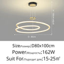 Axyaa Modern Round Pendant Lights for Dining Table & Bar Chandelier