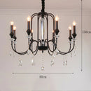 Axyaa Dining Room Chandelier Pendant Lights Indoor Lighting Ceiling Lamps