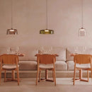 Axyaa Nordic Glass Chandelier: Modern Living Room Lighting Home Decor Lamps