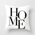 Axyaa Sunflower Print Pattern Sofa Cushion Cover - Luxury Home Decor