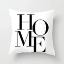 Axyaa Sunflower Print Pattern Sofa Cushion Cover - Luxury Home Decor