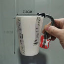 Axyaa Cartoon Ceramics Mug: Cute Coffee Milk Tea Cup Drinkware Gift