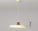 Axyaa Cream Style Swing Arm Pendant Light for Dining Room