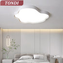 Axyaa Modern Cloud LED Chandelier for Living Room Bedroom Dining Aisle Lighting