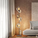 Axyaa LED Floor Lamp for Bedroom Living Room Stand Light Bedside Lamp