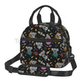 Axyaa Cartoon Koala Lunch Bag: Insulated Thermal Tote for Women & Girls, Adjustable Strap