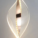 Axyaa Geometric Acrylic Pendant Light for Modern Home Decor and Lighting
