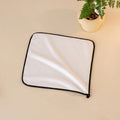 Axyaa Coral Fleece Adult Square Towel Set