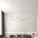 Axyaa Minimalist Lips Chandelier for Living Room, Restaurant, Bar, Exhibition Hall