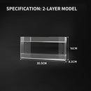 Axyaa Acrylic Display Stand for Cigarettes, Snacks, Medicines, and Candy