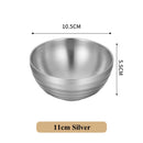 Axyaa Insulated Stainless Steel Ramen Bowl Set for Home Kitchen