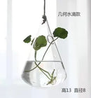 Axyaa Angel Glass Vase for Living Room Decor with Hanging Hydroponic Flowers
