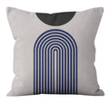 Nordic Abstract Geometric Lines Pillowcase for Home Decor - Axyaa