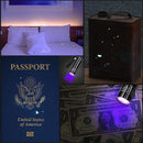 Axya UV Blacklight 395nm 9 LED Detector for Pet Urine Stains