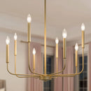 Axyaa Iron Art Branch Chandelier LED Pendant Lamp for Home Decor