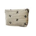 Axyaa Embroidery Handbag Pencil Mobile Phone Makeup Travel Organizer