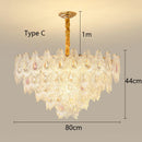 Axyaa Modern Pendant Chandelier for Indoor Dining Room Lighting