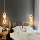 Axyaa Nordic LED Pendant Lamp for Interior Living Lighting
