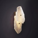 Spanish Marble Wall Light by Axyaa - Elegant Alabaster Lighting for Living Room, Bedroom & Corridor