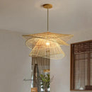 Axyaa Rattan Multi-layer Pendant Lights for Dining Room and Living Room Décor