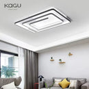 Axyaa Nordic Art LED Ceiling Lamp Modern Minimalist for Home Bedroom Study