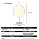 Axyaa Rotating Leaves LED Floor Lamp: Modern Nordic Style for Living Room, Bedroom, Study