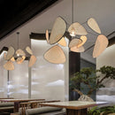 Axyaa Vine Art Lantern Chandelier Zen Tea Room Design