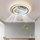 Axyaa Bladeless LED Ceiling Fan Light with Remote Control