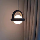 Axyaa Glass Ball Lamp: Danish Design LED, Balloon Pendant, Aesthetic Room Decor