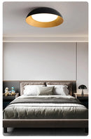 Axyaa Modern Dimmable LED Ceiling Light with Remote Control for Home Decor