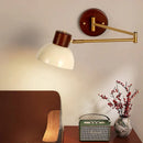 Axyaa Nordic Rotatable Wall Lamp for Living Room & Bedroom - Folding Log Style