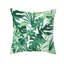 Axyaa Tropical Plant Pillowcase 45*45cm Decor for Home Office Car