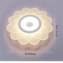 Axyaa LED Flower Ceiling Lamp for Bedroom Dining Living Room Decoration