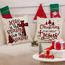 Christmas Decoration Pillowcase Axyaa Merry Christmas New Year Gift Sofa Cushion Cover