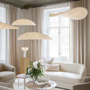 Axyaa Modern LED Chandelier for Dining Room and Living Room